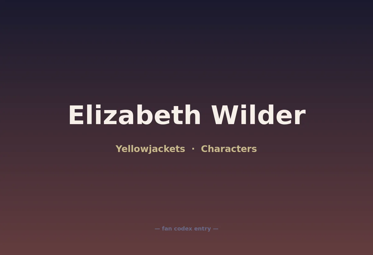 Elizabeth Wilder