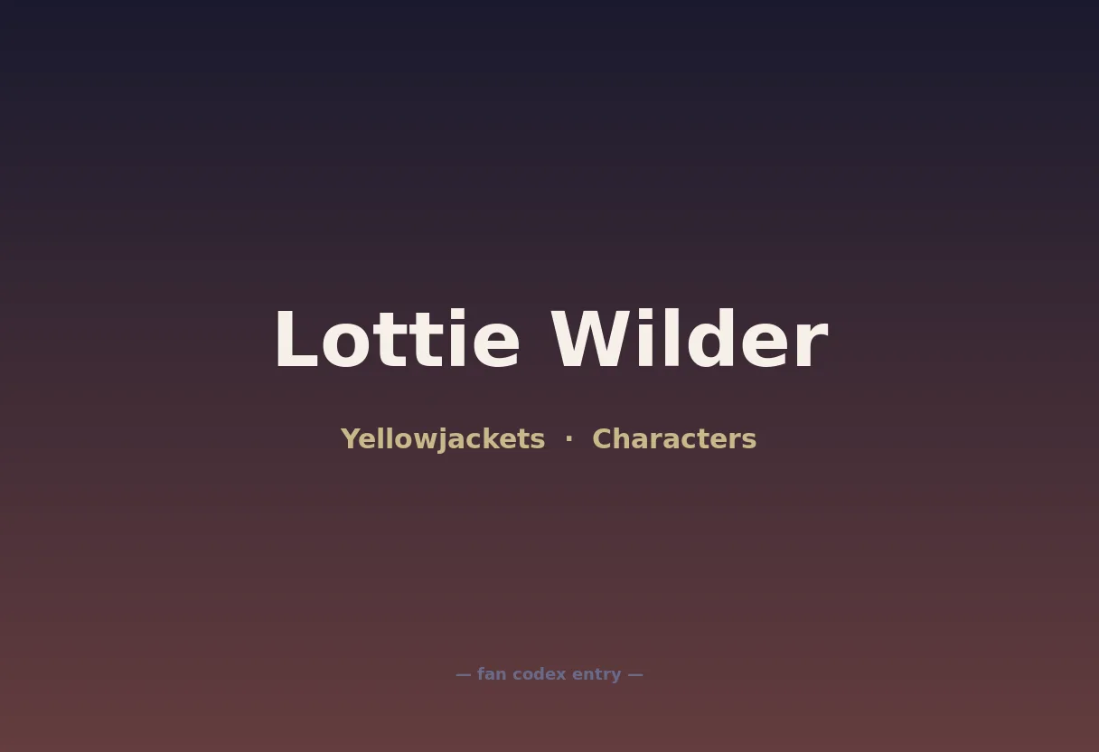 Lottie Wilder