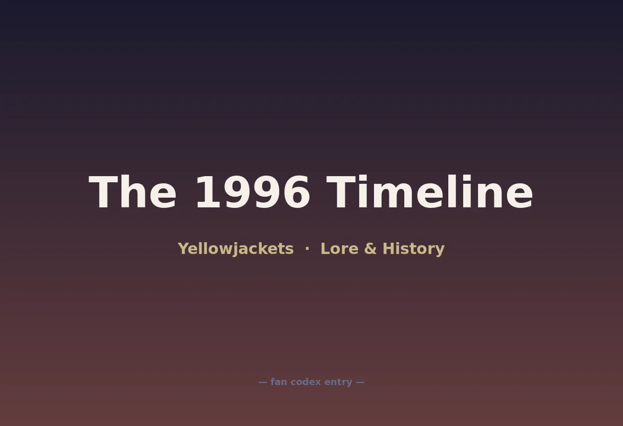 The 1996 Timeline