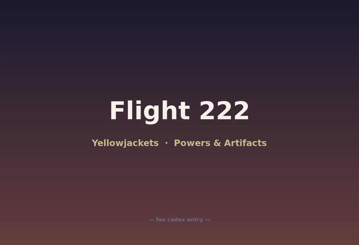 Flight 222