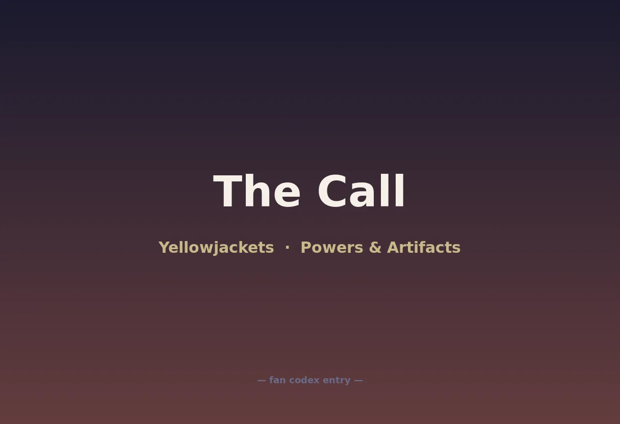 The Call