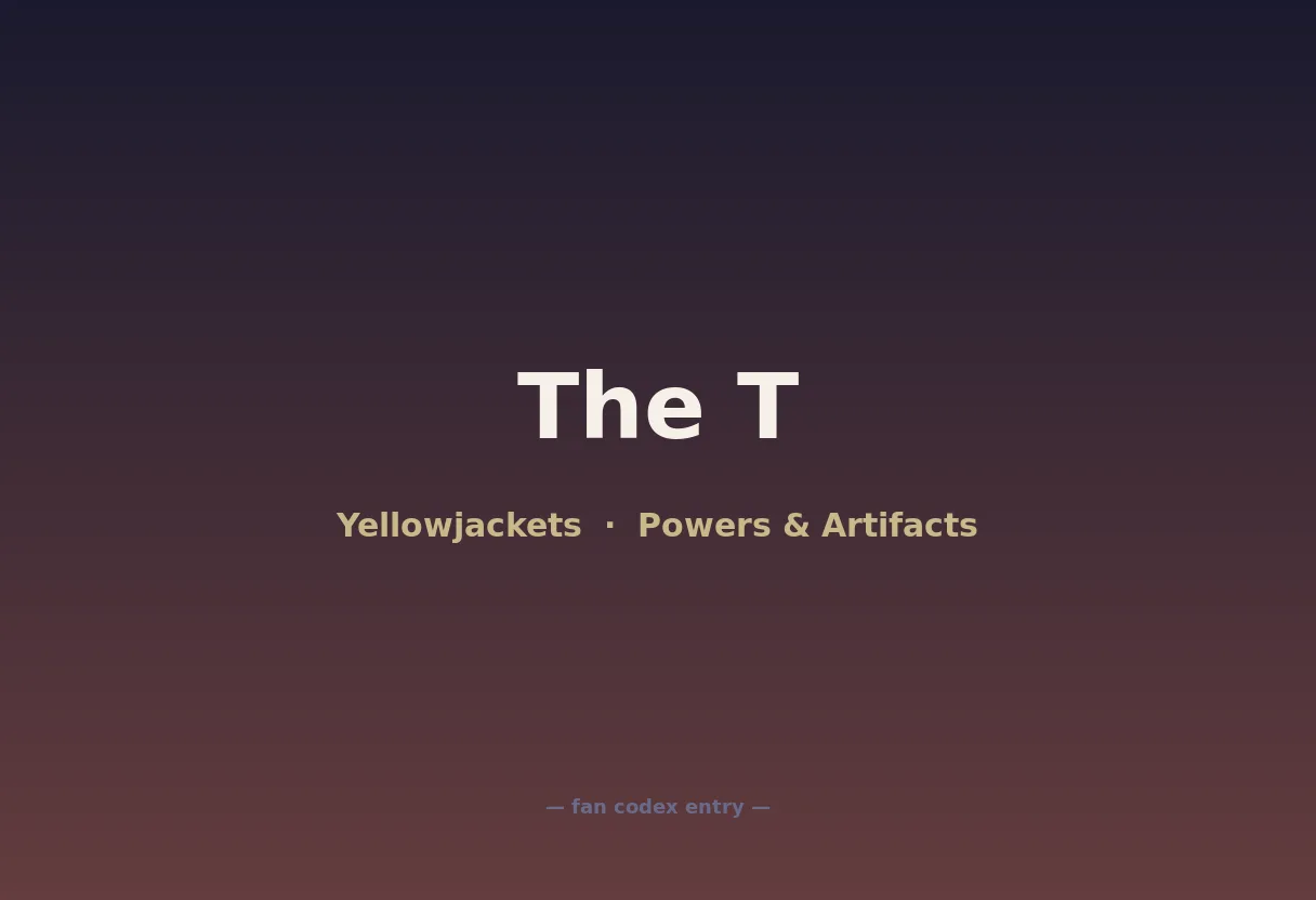 The T
