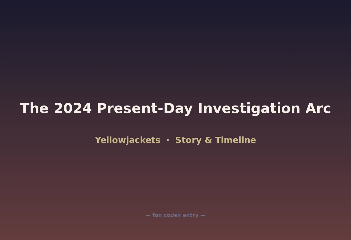 The 2024 Present-Day Investigation Arc