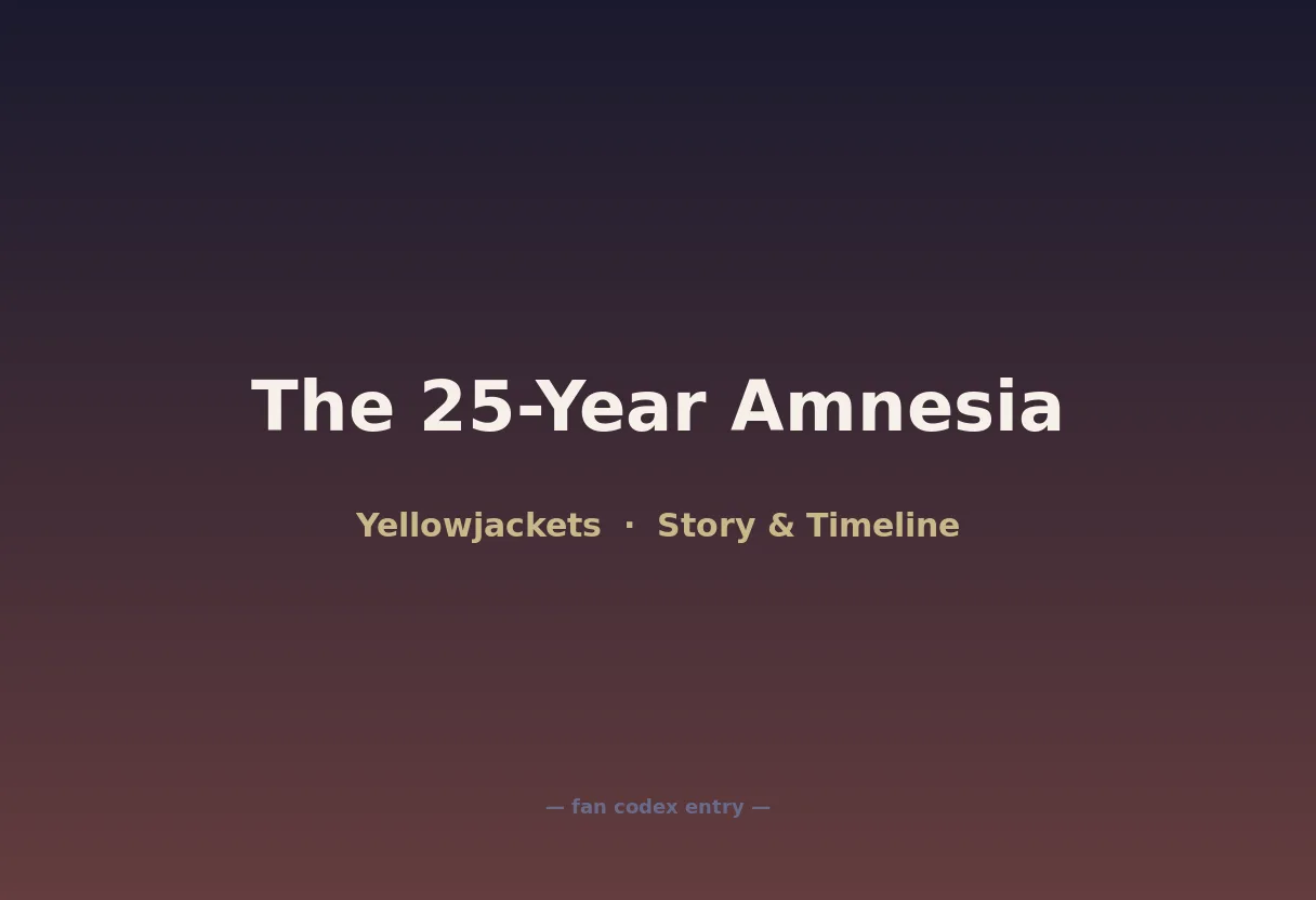 The 25-Year Amnesia