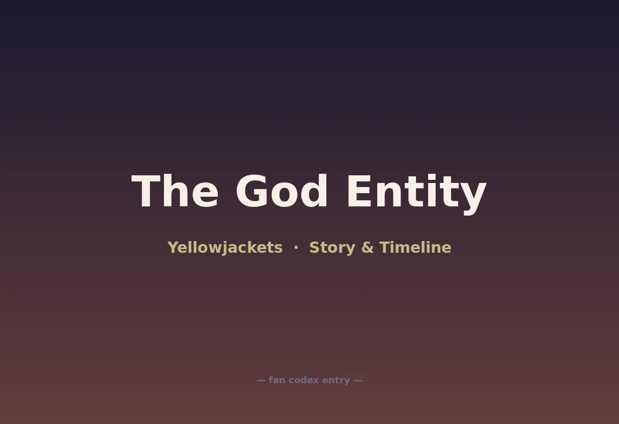 The God Entity