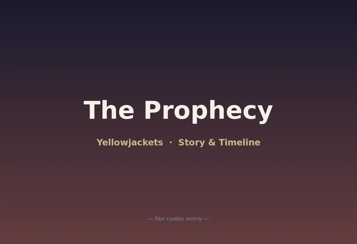 The Prophecy