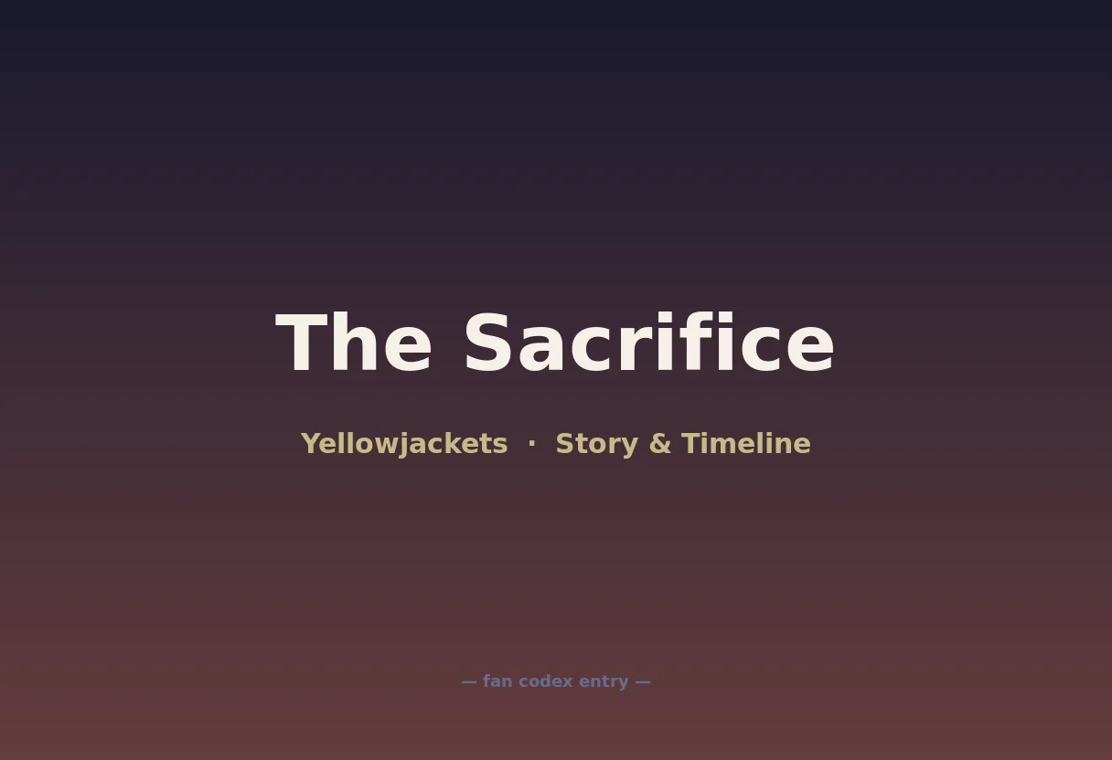 The Sacrifice