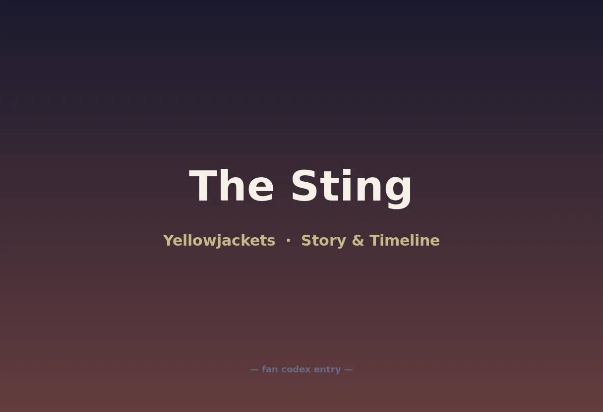 The Sting