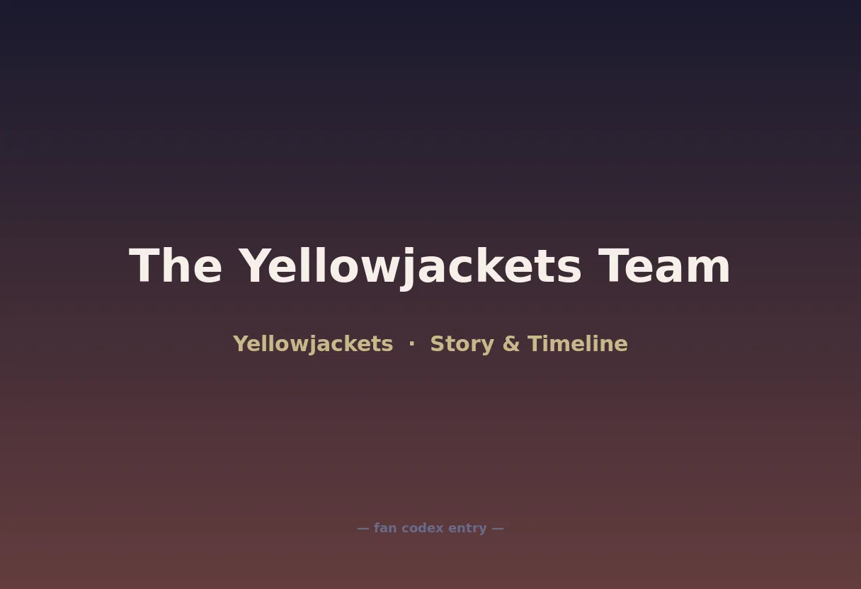 The Yellowjackets Team