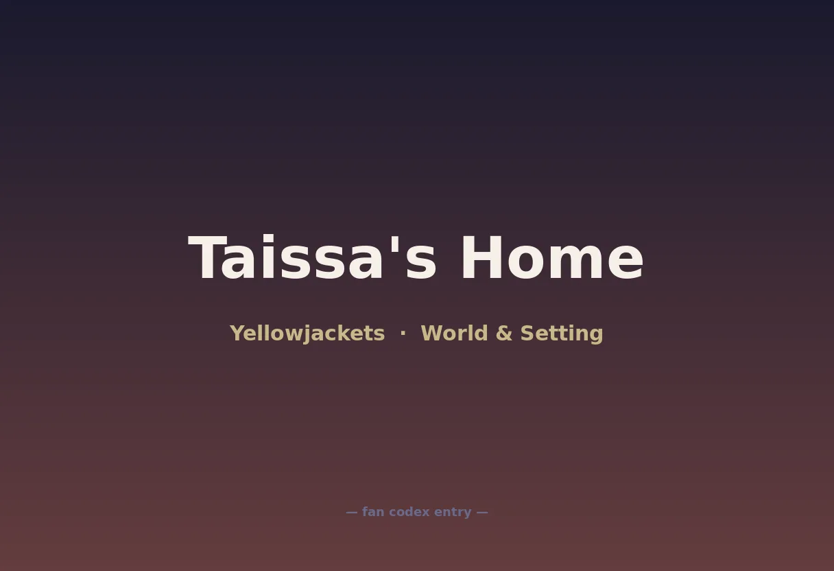 Taissa's Home