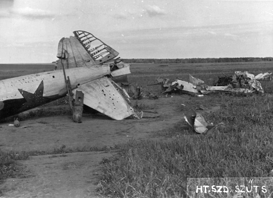 The Crash Site