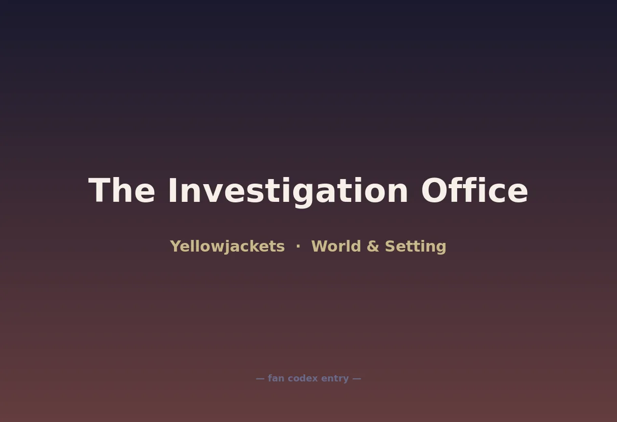 The Investigation Office